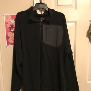 North face men’s pull over fleece. New with tags.